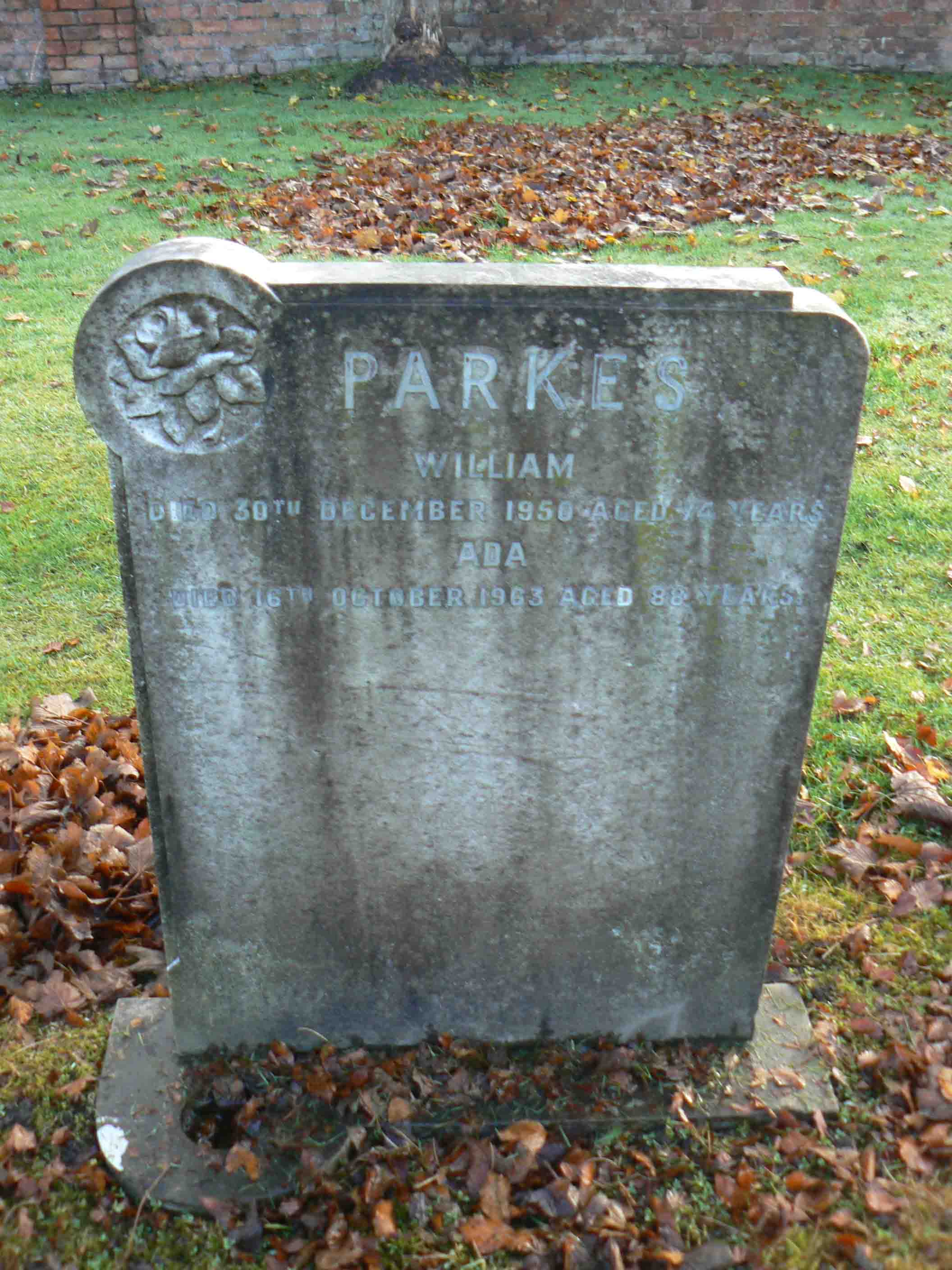 Parkes, William & Ada (D Left 31)